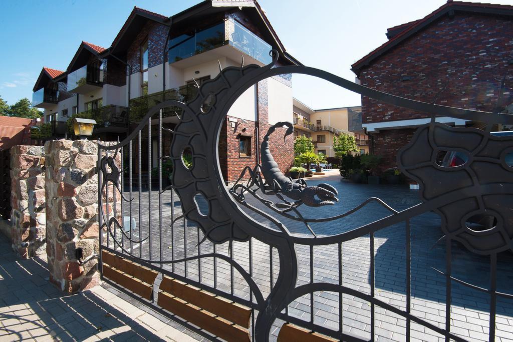 Skorpiono Vila Palanga Exteriér fotografie