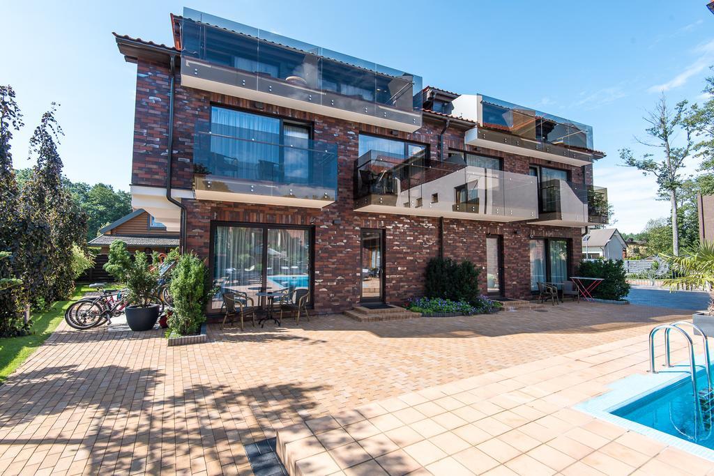 Skorpiono Vila Palanga Exteriér fotografie