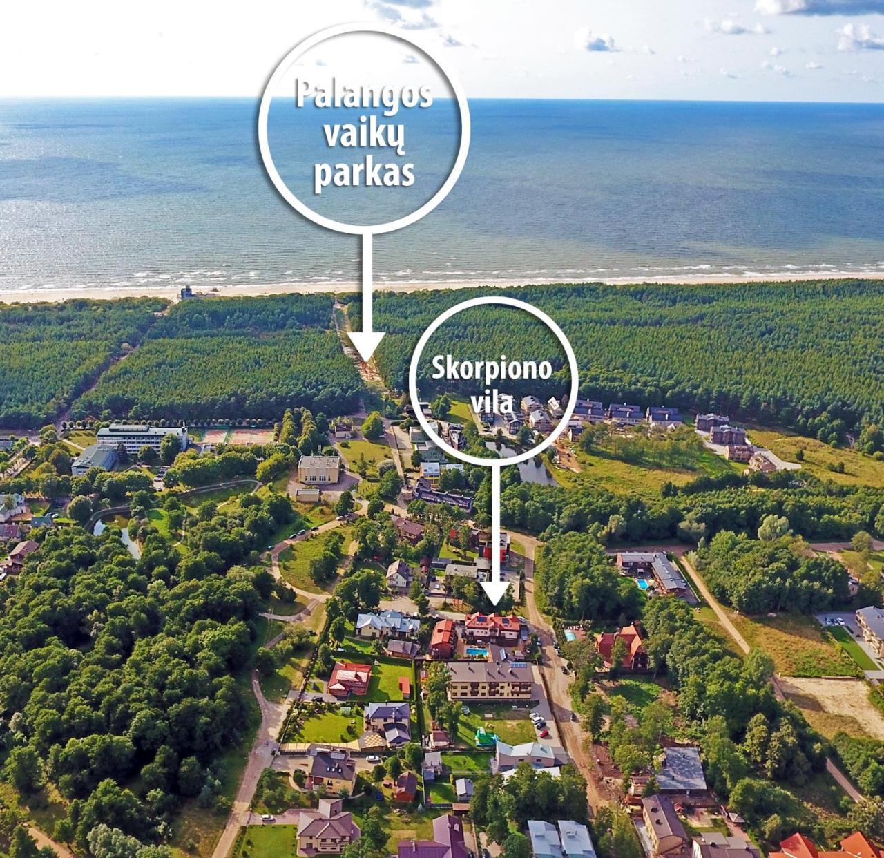 Skorpiono Vila Palanga Exteriér fotografie